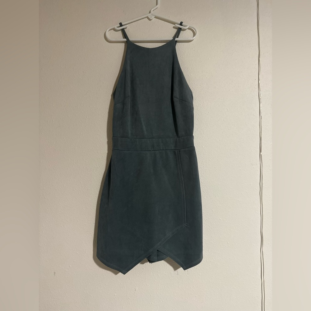 Dusty blue soprano romper